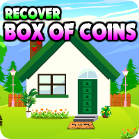 AvmGames Recover Box Of Coins Walkthrough